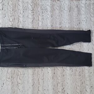 Nike Dri-Fit Joggers Mens Size M, Black , Athletic Training Pants, Running